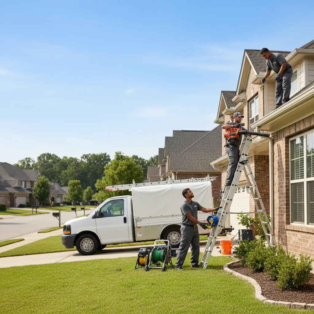 Home Gutter Service in California, MD near me